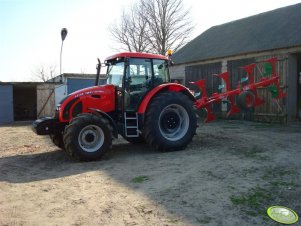 Zetor Forterra 12441 + Ibis 3+1 LS