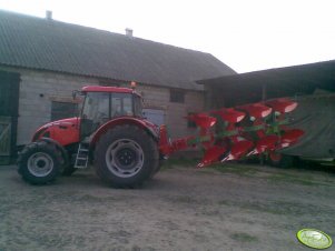 Zetor Forterra 12441 + Ibis 3+1 LS