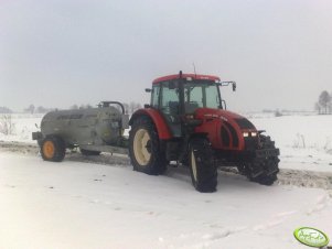 Zetor Forterra 12441 + Joskin 4000l