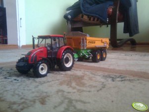 Zetor Forterra 12441 + Joskin