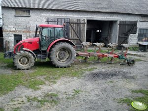 Zetor Forterra 12441 + Kverneland