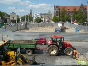 Zetor Forterra 12441 + Pronar T672/1