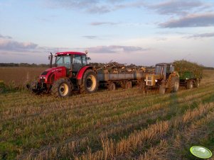 Zetor Forterra 12441 & Ursus C-360