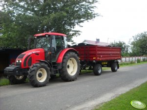 Zetor Forterra 12441 + Wielton