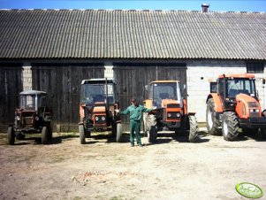 Zetor Forterra 12441,7211 oraz Ursus 914 i C-330