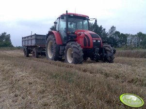 Zetor Forterra 12441&Przyczepka