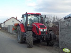 Zetor Forterra 125 & Amazone ZA-M 900