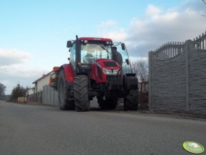 Zetor Forterra 125 & Amazone ZA-M 900