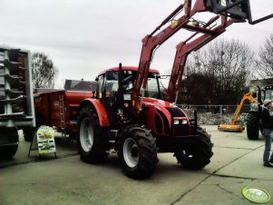 Zetor Forterra 125 + Brochard