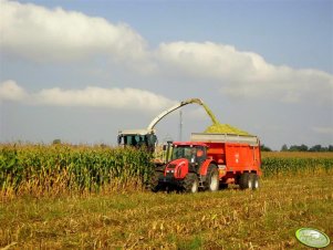 Zetor Forterra 125 + Brochard