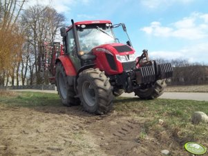 Zetor Forterra 125 & Expom Lech 4,2