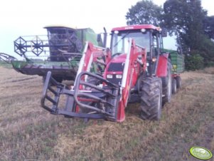 Zetor Forterra 125 + JD 1065