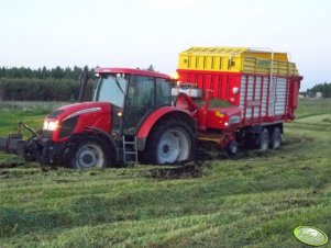 Zetor Forterra 125 & Pottinger Europrfoi 4000D