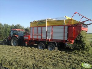 Zetor Forterra 125 & Pottinger Europrofi 4000