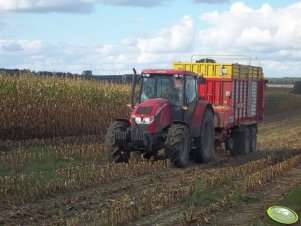 Zetor Forterra 125 & Pottinger Europrofi 4000D