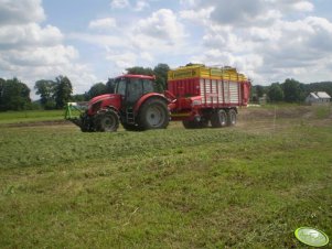 Zetor Forterra 125 & Pottinger Europrofi 4000D