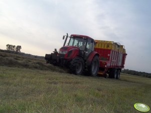 Zetor Forterra 125 & Pottinger Europrofi 4000D