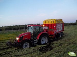 Zetor Forterra 125 & Pottinger Europrofi 4000D