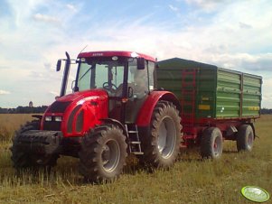 Zetor Forterra 125 & Pronar