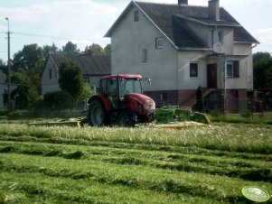 Zetor Forterra 125 & SaMASZ KDF 300 & SaMASZ Z010/2