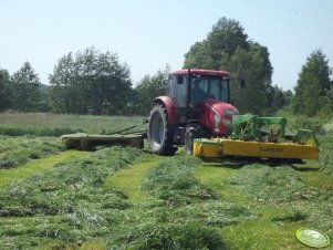 Zetor Forterra 125 & Samasz KDF300 i Samasz Z010/2