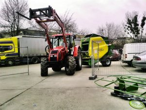 Zetor Forterra 125 + Sipma Z-599