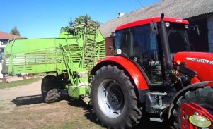 Zetor Forterra 125 + Stoll v202