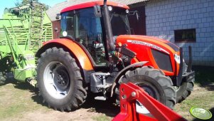 Zetor Forterra 125 + Stoll v202