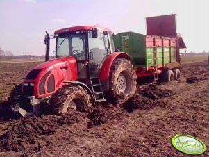 Zetor Forterra 125 + Tytan 10 plus