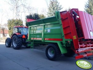 Zetor Forterra 125 & Tytan 12