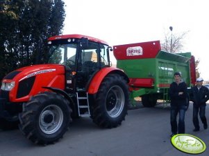 Zetor Forterra 125 & Tytan 12