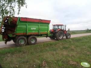 Zetor Forterra 125 & TYTAN 18
