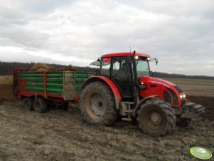 Zetor Forterra 125 & Warfama 