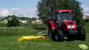 Zetor Forterra 135 16v & Pronar 