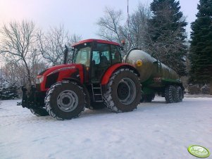 Zetor Forterra 135  + Beczkowóz