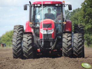 Zetor Forterra 135 i Expom Krośniewice Tornado