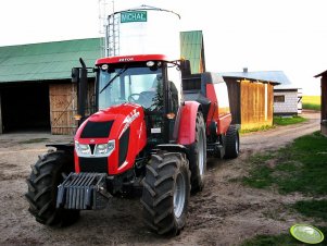 Zetor Forterra 135 & Kuhn VB2160