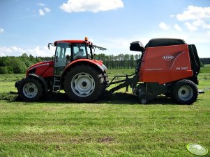 Zetor Forterra 135 + Kuhn VB2160