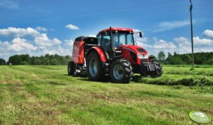 Zetor Forterra 135 + Kuhn VB2160