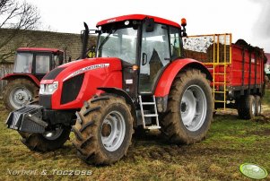 Zetor Forterra 135 + Metal Fach