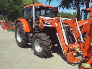 Zetor Forterra 135 + tur