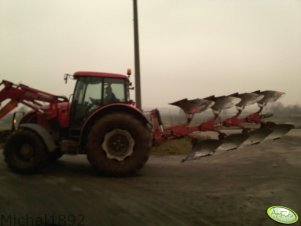 Zetor Forterra 1441 & Kverneland 150B