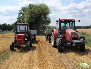 Zetor forterra 8641& C-360