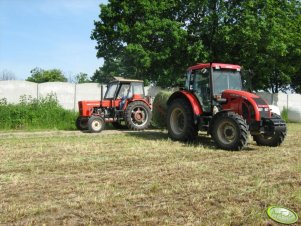 Zetor Forterra 8641 i Ursus C-360 3P