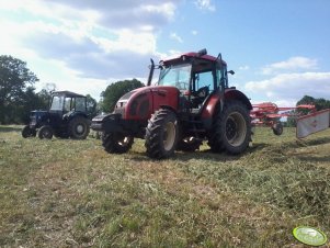 Zetor Forterra 8641 & Kuhn GA 3501 GM