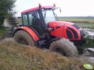 Zetor Forterra 8641 + Overum