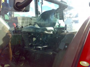 Zetor Forterra 95 - fotel