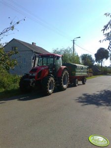 Zetor Forterra 95 & Pronar T653/2