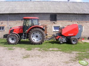 Zetor Forterra 95 + Unia Famarol