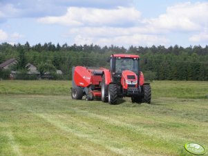 Zetor Forterra 95 & Unia Famarol